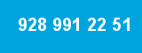 928 991 22 51